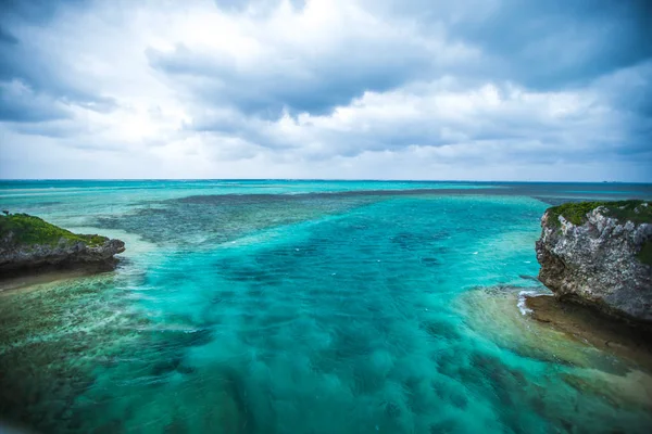 Miyakojima: Ikema Köprüsü otoparkından muhteşem manzara