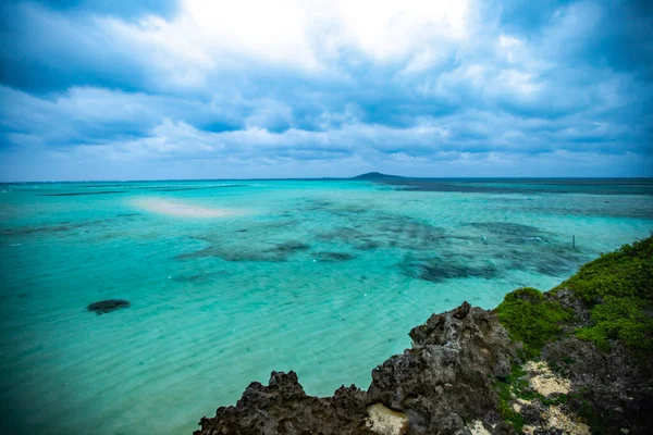 Miyakojima: Ikema Köprüsü otoparkından muhteşem manzara