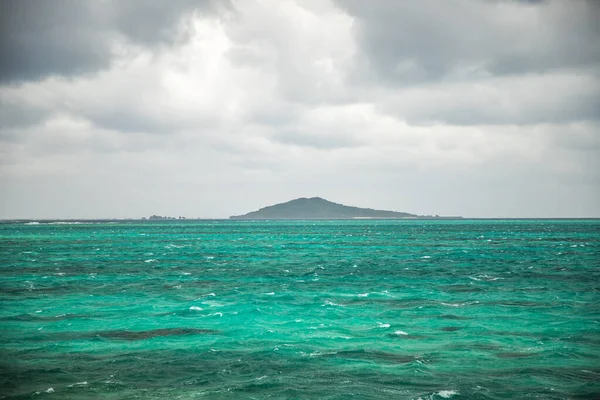 Miyakojima: Ikema Köprüsü otoparkından muhteşem manzara