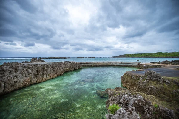 Miyakojima 'daki Shigira Sahili