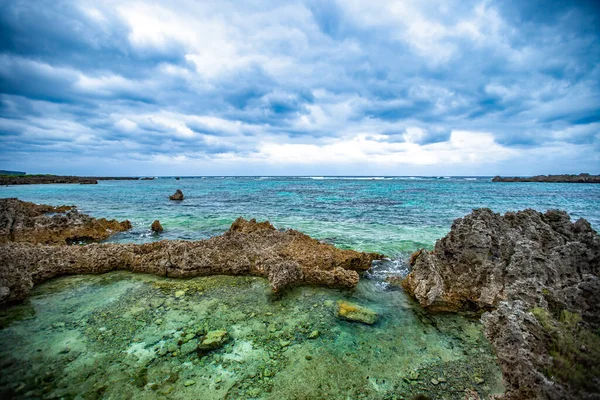 Miyakojima 'daki Shigira Sahili