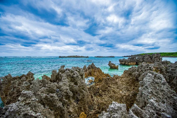 Miyakojima 'daki Shigira Sahili