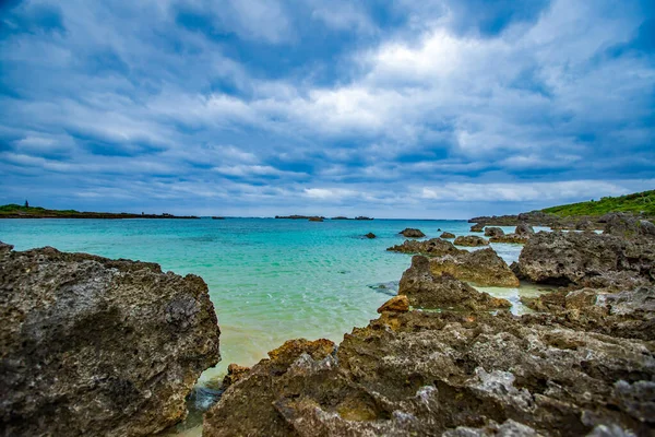 Miyakojima 'daki Shigira Sahili