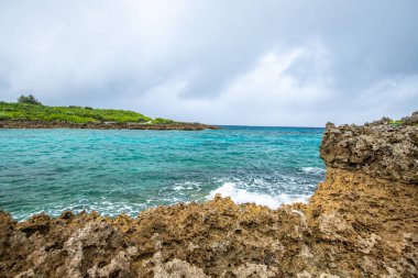 Miyakojima 'daki Ueno Alman Kültür Köyü' nden görüntü