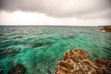 Miyakojima 'daki Ueno Alman Kültür Köyü' nden görüntü
