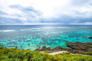 Miyakojima 'daki Imgya Bahçe Sahnesi