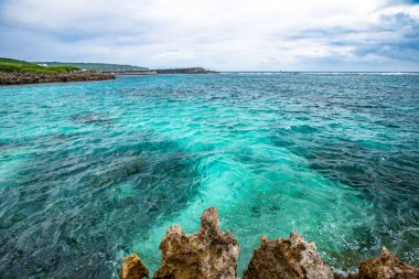 Miyakojima 'daki Imgya Bahçe Sahnesi