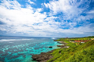 Miyakojima 'daki Imgya Bahçe Sahnesi