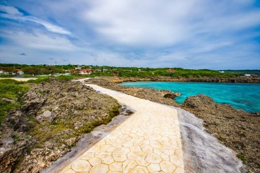 Miyakojima 'daki Imgya Bahçe Sahnesi