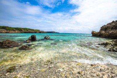 Miyakojima 'daki Imgya Bahçe Sahnesi