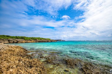 Miyakojima 'daki Imgya Bahçe Sahnesi