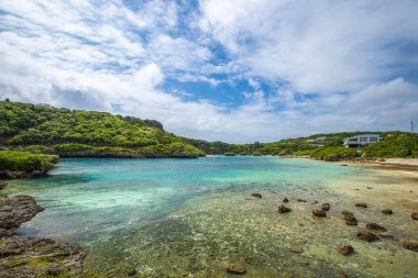 Miyakojima 'daki Imgya Bahçe Sahnesi