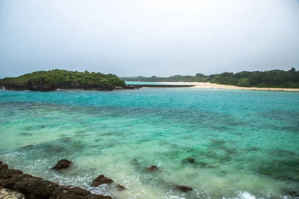 Miyakojima Toguchi Plaj Manzarası