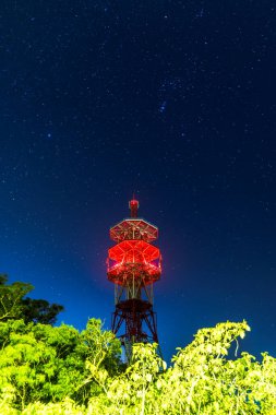 Banna Park 'ta yıldızlı gökyüzü