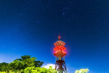 Banna Park 'ta yıldızlı gökyüzü