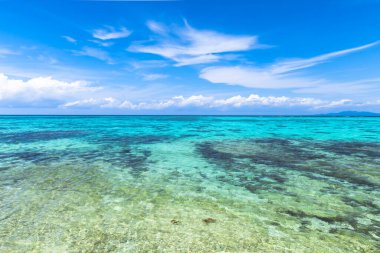 Kabira Tabaga Sahnesi, Ishigaki Adası, Okinawa Bölgesi