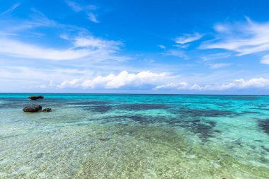 Kabira Tabaga Sahnesi, Ishigaki Adası, Okinawa Bölgesi