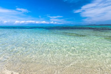 Kabira Tabaga Sahnesi, Ishigaki Adası, Okinawa Bölgesi