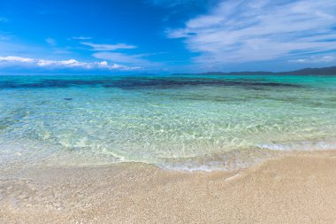 Kabira Tabaga Sahnesi, Ishigaki Adası, Okinawa Bölgesi