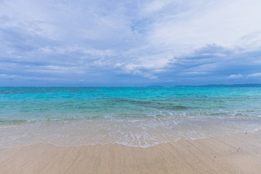 Kabira Tabaga Sahnesi, Ishigaki Adası, Okinawa Bölgesi