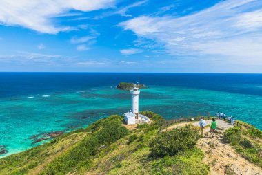 Hirakubozaki manzarası, Ishigaki Adası, Okinawa