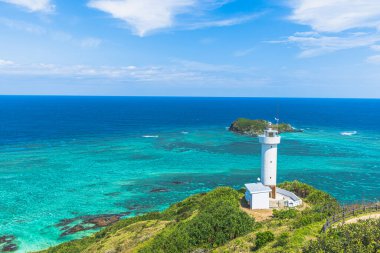Hirakubozaki manzarası, Ishigaki Adası, Okinawa