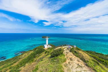 Hirakubozaki manzarası, Ishigaki Adası, Okinawa