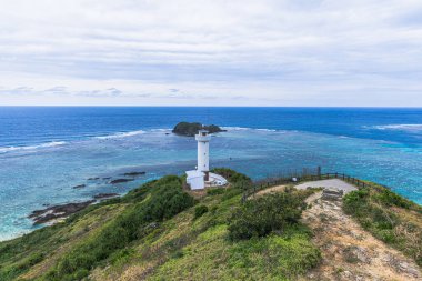 Hirakubozaki manzarası, Ishigaki Adası, Okinawa