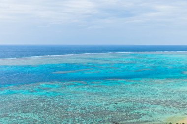Hirakubozaki manzarası, Ishigaki Adası, Okinawa