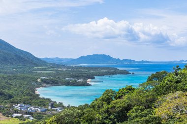 Okinawa, Ishigaki Adası: Gözlem güvertesinden muhteşem manzara