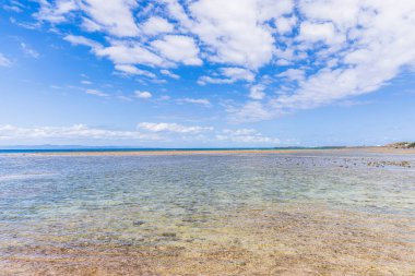 Seascape of Hateruma Island, Okinawa Prefecture