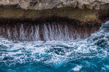 Takanazaki 'nin muhteşem manzarası, Hateruma Adası, Okinawa Bölgesi