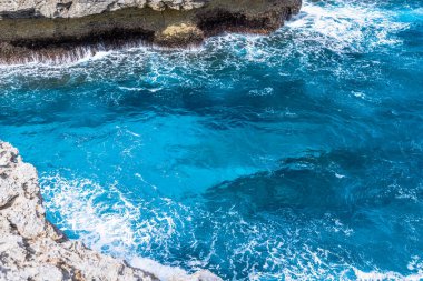 Takanazaki 'nin muhteşem manzarası, Hateruma Adası, Okinawa Bölgesi