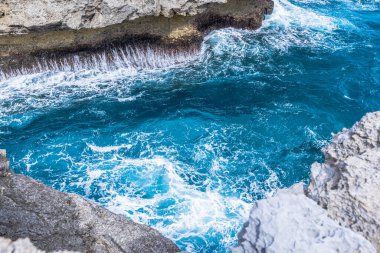 Takanazaki 'nin muhteşem manzarası, Hateruma Adası, Okinawa Bölgesi