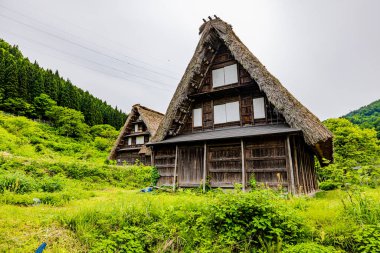 Gokayama - Suganuma Köyü Sahnesi