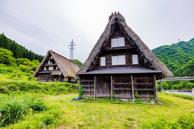 Gokayama - Suganuma Köyü Sahnesi
