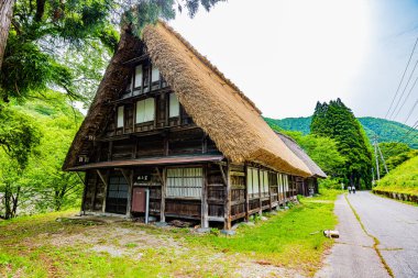 Gokayama - Suganuma Köyü Sahnesi