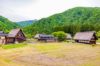 Gokayama - Suganuma Köyü Sahnesi