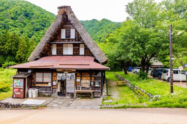 Gokayama - Suganuma Köyü Sahnesi