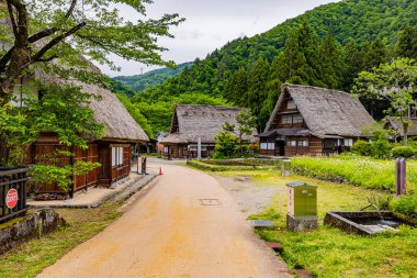 Gokayama - Suganuma Köyü Sahnesi