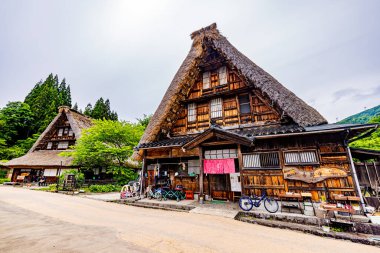 Gokayama - Suganuma Köyü Sahnesi