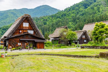 Shirakawa-go Manzarası, Gifu Bölgesi