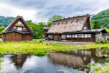 Shirakawa-go Manzarası, Gifu Bölgesi