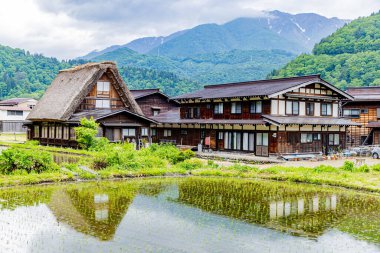 Shirakawa-go Manzarası, Gifu Bölgesi