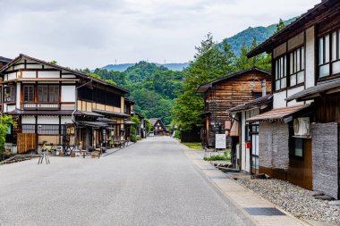 Shirakawa-go Manzarası, Gifu Bölgesi