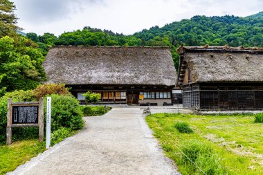 Shirakawa-go Manzarası, Gifu Bölgesi