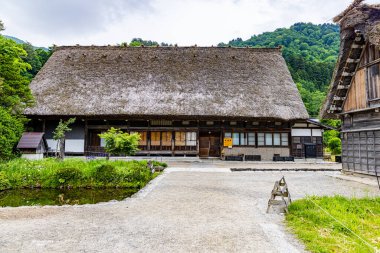 Shirakawa-go Manzarası, Gifu Bölgesi
