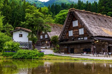 Shirakawa-go Manzarası, Gifu Bölgesi