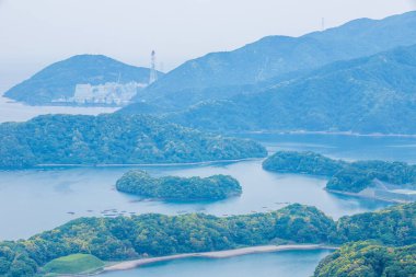 A spectacular view from Goro Sky Tower in Kyoto Prefecture