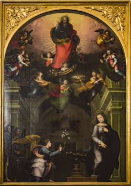 Floransa 'daki Accademia Galerisinde dini resimler sergilendi